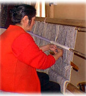 Cultural History - Mapuche weaving loom