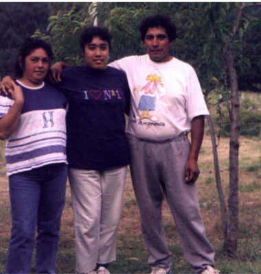 Marianella, Amor and Pedro