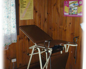 Quelhue Posta - Midwife exam room