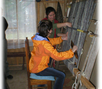 Volunteer cultural experience - Rachel - US - Weaving workshop