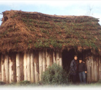 the Ruka Mapuche Culture - Mountain Ruka