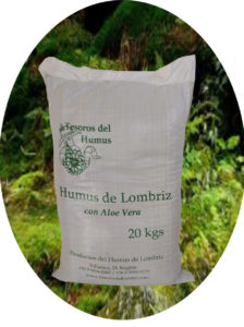 Humus de Lombriz - 20kgs